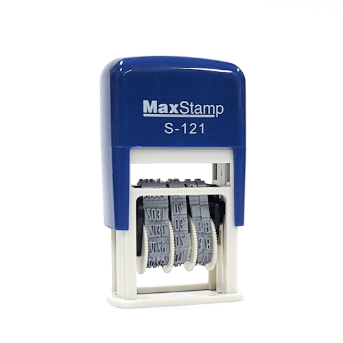 MaxStamp S-121 (구문일부인)스탬프