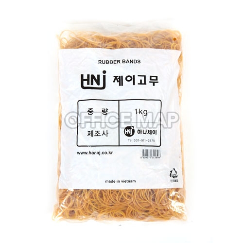 1kg 고무밴드 ( 지름 70mm X 두께 1.3mm  ) 50% sale