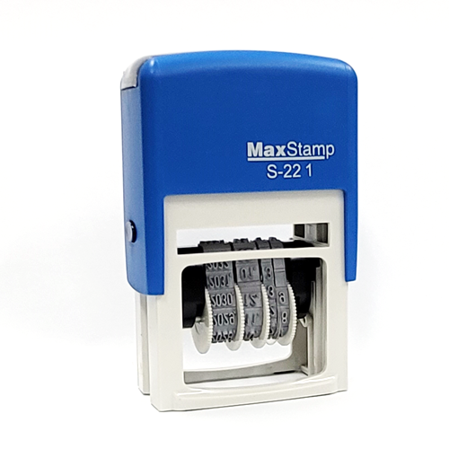 MaxStamp S-221 (구문일부인)스탬프