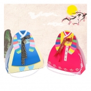 큐티 한복 복주머니 (M)