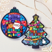 쉽게 만드는 크리스마스 썬캐쳐  M