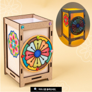 와당 문양 조명등(M)