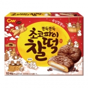 청우식품 초코파이 찰떡 215g 10개입