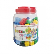 연결큐브 멀티큐브 연결수막대  2cm  약 150pcs