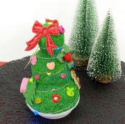 볼클레이 오르골 눈사람 트리 만들기-1인세트 t