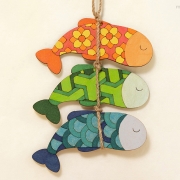 민화샵 MDF 굴비 만들기