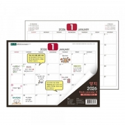 2026 양지 다이어리 데스크카렌다8 대 365x260mm