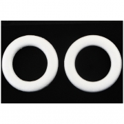 2500 모양백구 원리스 중 (13.5cm) 2개  ua