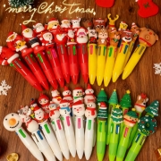 아이엠 크리스마스 미니4색 볼펜