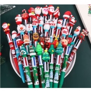 아이엠 크리스마스 4색 볼펜(16cm)