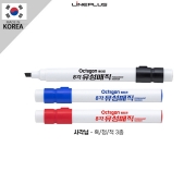 [라인플러스] 옥타곤 8각 유성매직 사각닙  자루 . 타