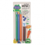 우아 샤프식연필 3개입 2B 2.0mm