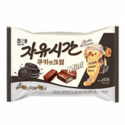 해태 미니자유시간 쿠키앤크림 400g