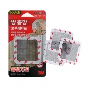 [3M] 방충망 보수테이프 소형 3매입 / 7*7cm