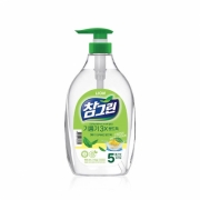 [참그린] 레몬 녹차 기름기뽀드득 주방세제 1kg