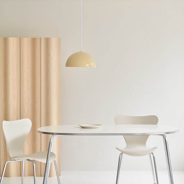 어라운드 원형 식탁 테이블 4size (화이트/크롬/월넛)