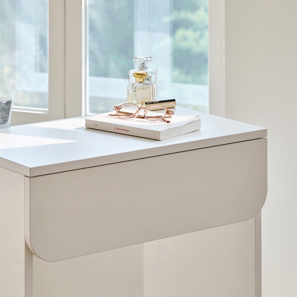 포더홈 오드 미니 수납 콘솔 화장대