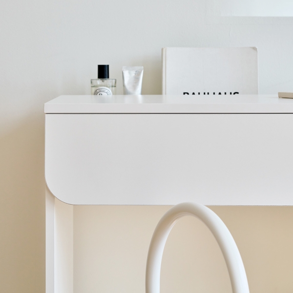 포더홈 오드 미니 수납 콘솔 화장대