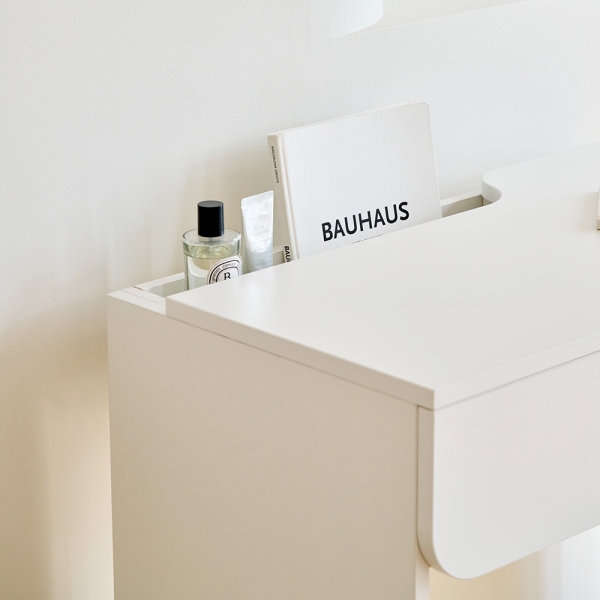 포더홈 오드 미니 수납 콘솔 화장대