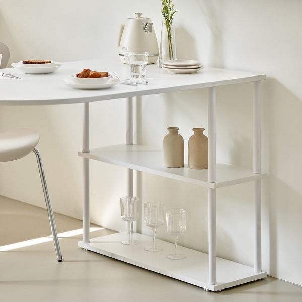 포더홈 반올 테이블 식탁 1000 / 1200