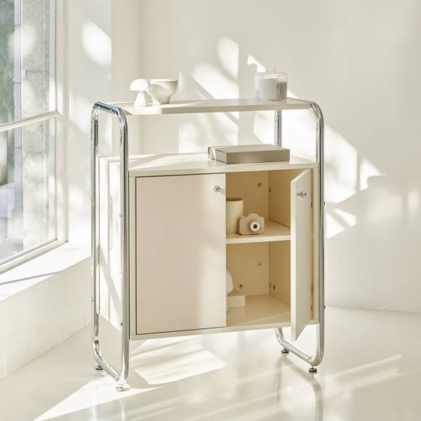 포더홈 어라운드 (E0) 미드센츄리 모듈 선반 슬라이딩 수납장 시리즈