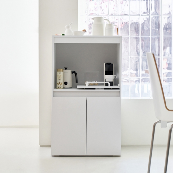 보우 전자렌지수납장 밥솥장 렌지대 (400/600/800)