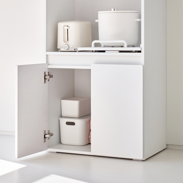 보우 전자렌지수납장 밥솥장 렌지대 (400/600/800)