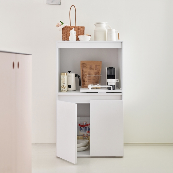 보우 전자렌지수납장 밥솥장 렌지대 (400/600/800)