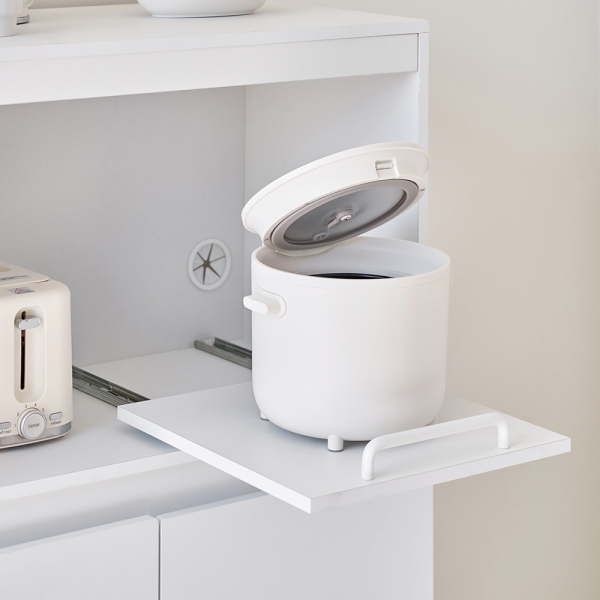 보우 전자렌지수납장 밥솥장 렌지대 (400/600/800)