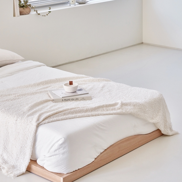 누우니 저상침대 프레임 매트리스 깔판 SS/Q