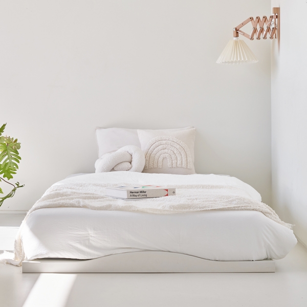 누우니 저상침대 프레임 매트리스 깔판 SS/Q