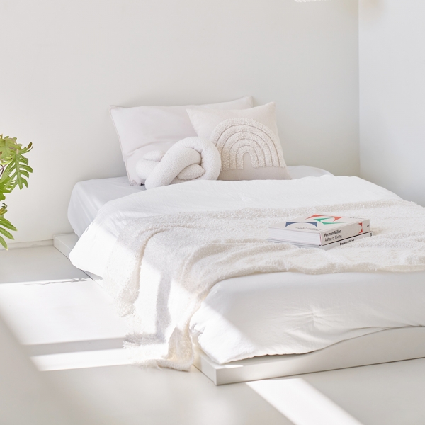 누우니 저상침대 프레임 매트리스 깔판 SS/Q