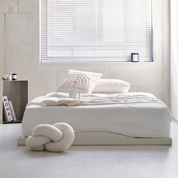 누우니 저상침대 프레임 매트리스 깔판 SS/Q