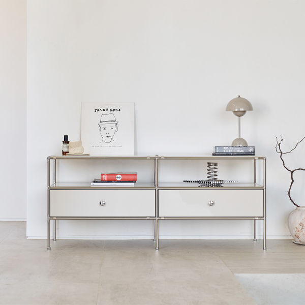 무디 미드센츄리 모듈 거실장 티비다이 1200 1800 7colors