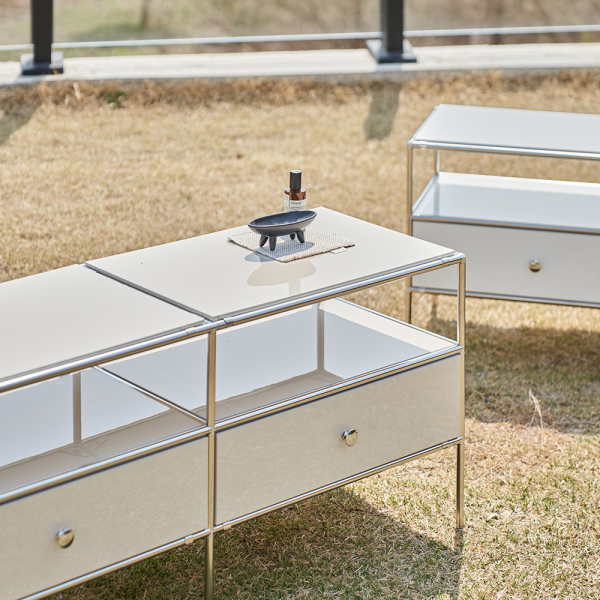 무디 미드센츄리 모듈 거실장 티비다이 1200 1800 7colors