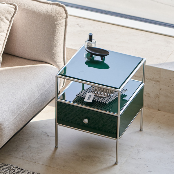 무디 미드센추리 모듈 선반 협탁 (상부/하부) 7colors