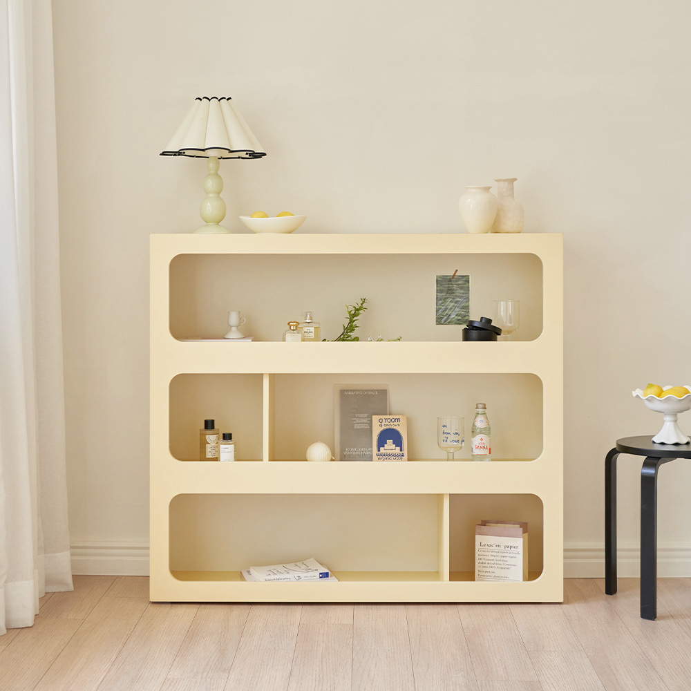 러비 다용도 수납 장식장 스퀘어형 1150