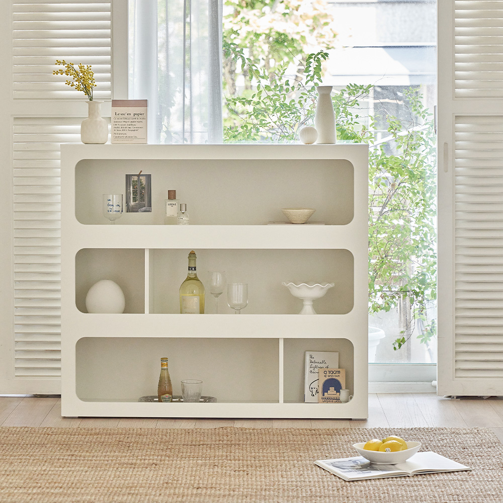 러비 다용도 수납 장식장 (아치형/라운드형/스퀘어형)