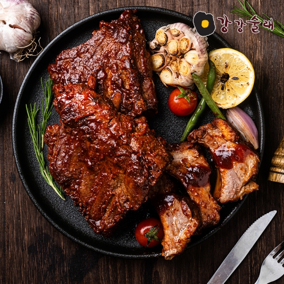 [강강술래] 오리지널 바베큐폭립 400g