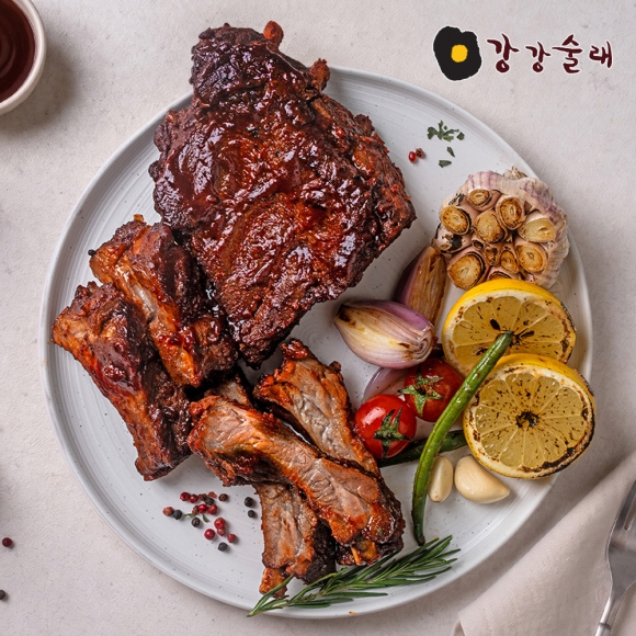 [강강술래] 오리지널 바베큐폭립 400g
