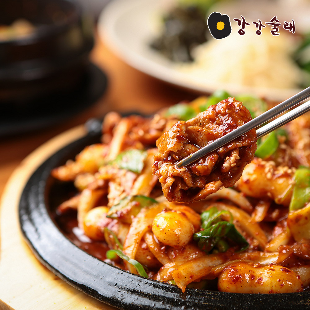 [강강술래홈채움] 고추장불고기 500g