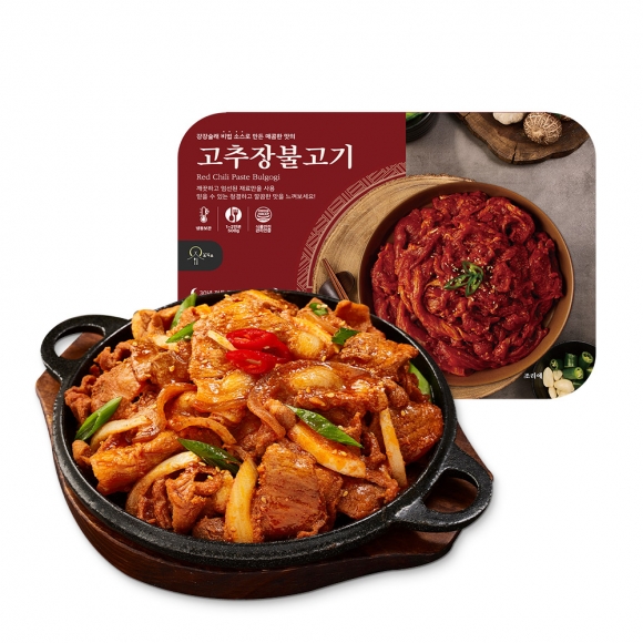 [강강술래홈채움] 고추장불고기 500g