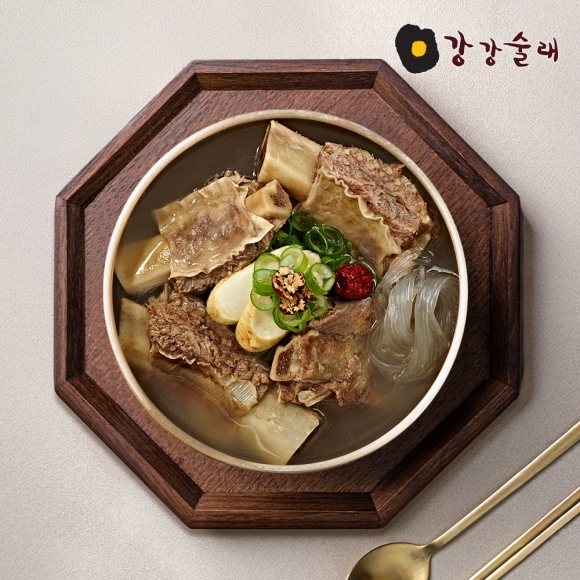 [강강술래] 영양갈비탕 1000g x4팩