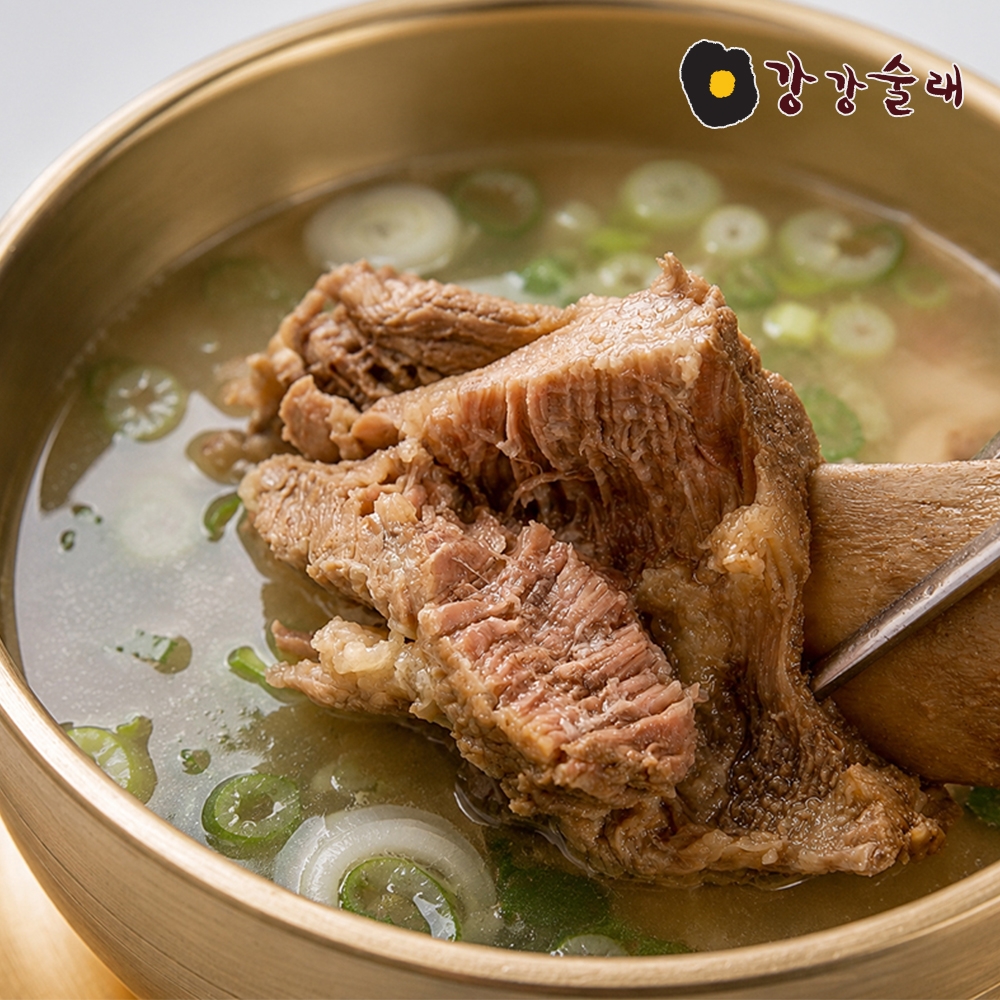 [강강술래] 영양갈비탕 1000g x4팩