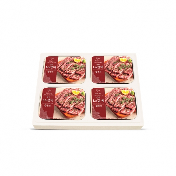 [강강술래]프리미엄 양념LA갈비 선물세트 4호 (2.0kg)