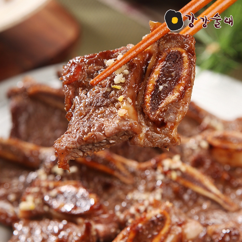 [강강술래]프리미엄 양념LA갈비 선물세트 4호 (2.0kg)