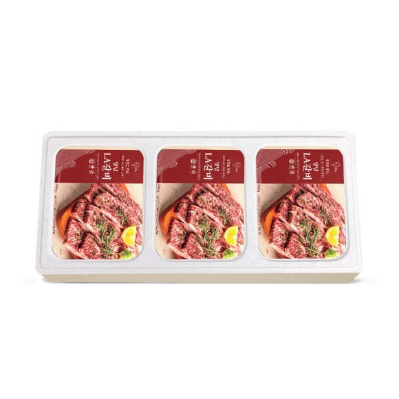 [강강술래]프리미엄 양념LA갈비 선물세트 3호 (1.5kg)