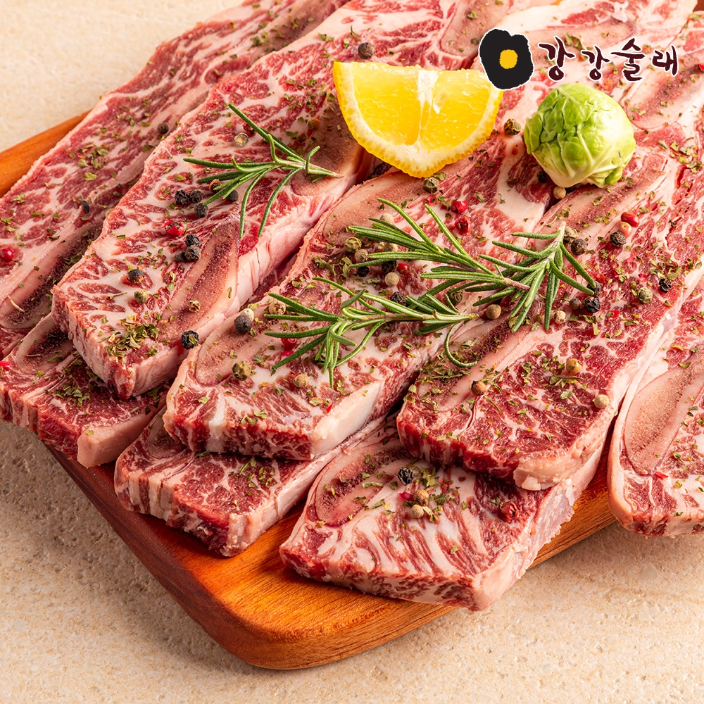 [강강술래]프리미엄 양념LA갈비 선물세트 3호 (1.5kg)