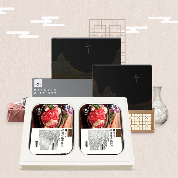 [강강술래]한우양념불고기 선물세트 2호 (1.5kg)