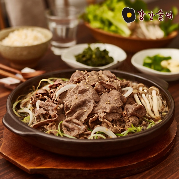 [강강술래]한우양념불고기 선물세트 2호 (1.5kg)